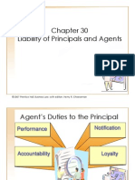 Liability of Principals and Agents: © 2007 Prentice Hall, Business Law, Sixth Edition, Henry R. Cheeseman