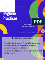 Module 1.4 Hygienic Practices 2