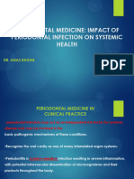 Periodontal-Medicine DR - Anas 2021