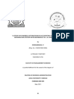 A Study On Possible Automations in Accounting and Management Information System With Reference To C. H. Hariharan & Co