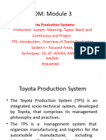 TOM M3 Toyota Production System1