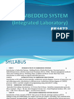 EMBEDDED SYSTEM-unit-1