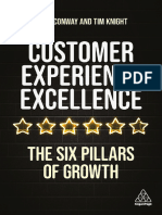 Customer Experience Excellence - The Six Pillars of Growth-Kogan Page (2021)