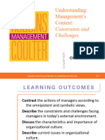 MGT CH3 - Understanding Management's Context