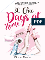 30 Chic Days at Home