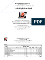 B.Tech. - IC Syllabus - Book CBCS - (2016-2020)