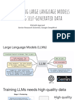 Synthetic Data LLM RL