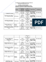 Training Activity Matrix CSS