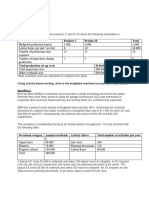 ABC Costing Question Pack