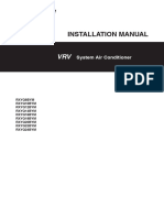 Installation Manual - 3P678635-3E - RXYQ-BYM