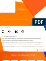 SCIM Configuration in IICS Admin