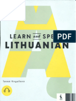 Learn and Speak Lithuanian Compress