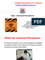 Universal Precautions