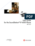 Soundstation Ip6000 User Guide