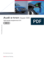 SSP 675 Audi e Tron Type Ge Self Study Manual