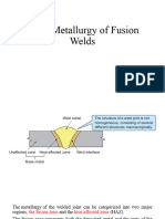 Part-1, Basic Metallurgy of Fusion Welds