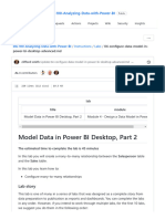 04 Configure Data Model in Power Bi Desktop Advanced