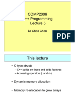 COMP2006 Lecture 5 Structs