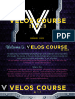 Velos Course-3