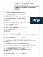 Ts SR Maths Iia Imp Questions-2023-24