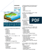 Hydrology Midterm Reviewer