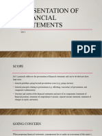 IAS 1 Presentation of Financial Statements