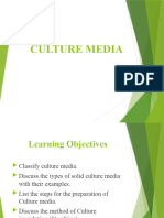 Culture Media