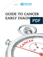 Cancer Early Diagnostic Guide 2058