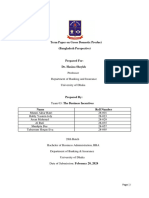 Macro-Economics Term Paper 