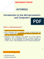 MP - Lec 01 - Introduction To Microprocessor and Computer