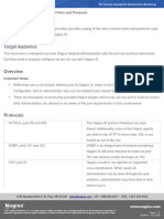 Nagios Ports and Protocols