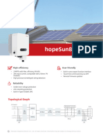 Hopewind 10kw On Grid Solar Inverter