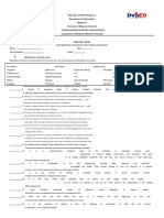 CPAR 4thQ Exam (Semi Final)