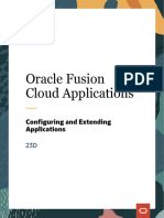 Configuring and Extending Applications