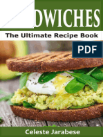 2-En-Sandwiches - The Ultimate Sandwich Recipe Book - Quick and Easy Sandwich Recipes