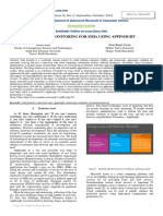 Proactive Monitoring For Smes Using Appinsight: International Journal of Advanced Research in Computer Science