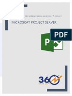 Implementing and Administering Microsoft Project Server 2019 Training