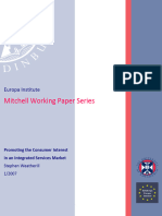 Mitchell Working Paper Series: Europa Institute