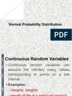 Lecture 10 Normal Distribution