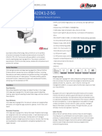 IPC HFW5842DK1 Z 5G - Datasheet - 20220927