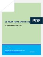 A-13 Must Have Shell Scripts To Automate Routine Tasks 1710736606