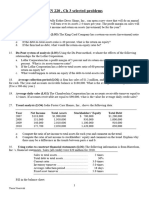 FIN 220, Ch3, Selected Problems 2