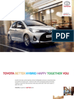 Toyota Yaris 2014 EU