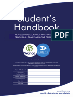 SCOPE Student Handbook Family Medicine