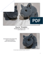 Wombatknittingpattern