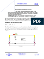 Crane Loads-Design Manual