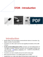 Lecture Transistor