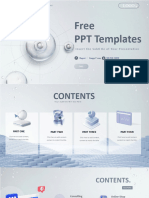 Elegant Business Report PPT Template