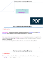 Hydrodynamics and Aerodynamics - MG - Lec3