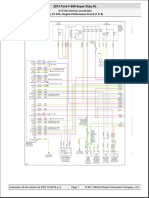 Diagrama Electrico 2013 Ford F-550 Super Duty XL 6.8